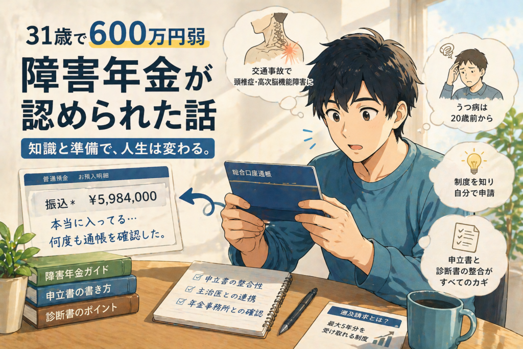 障害年金申請
