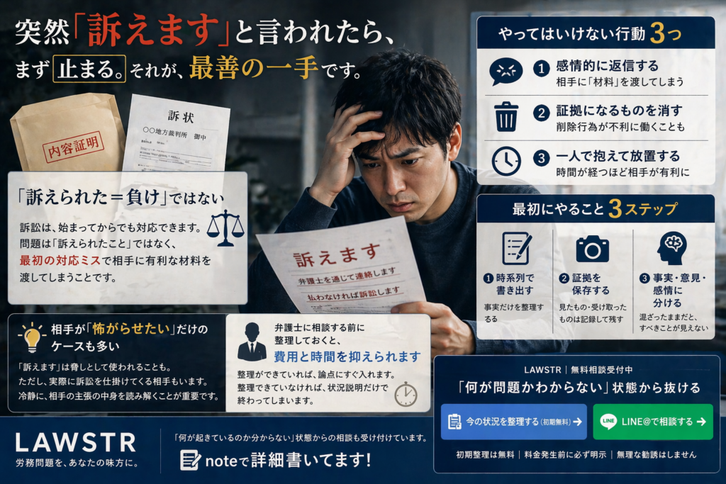 法律相談と整理