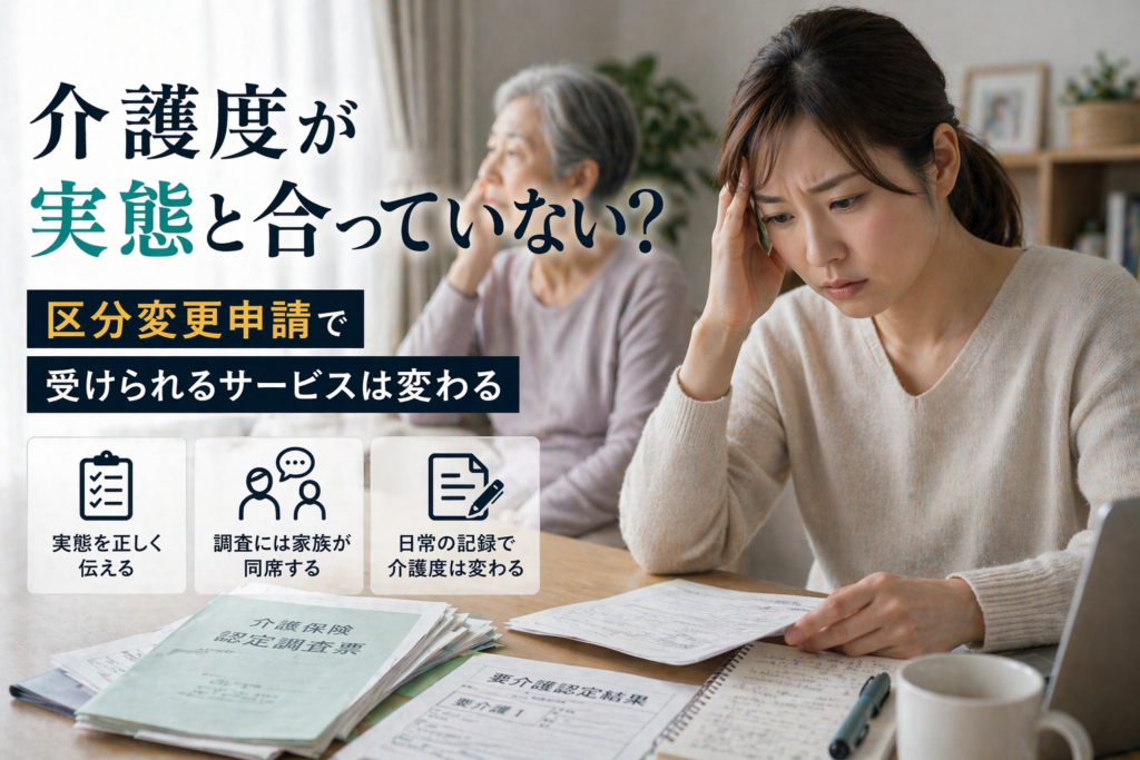 介護制度の問題についての相談