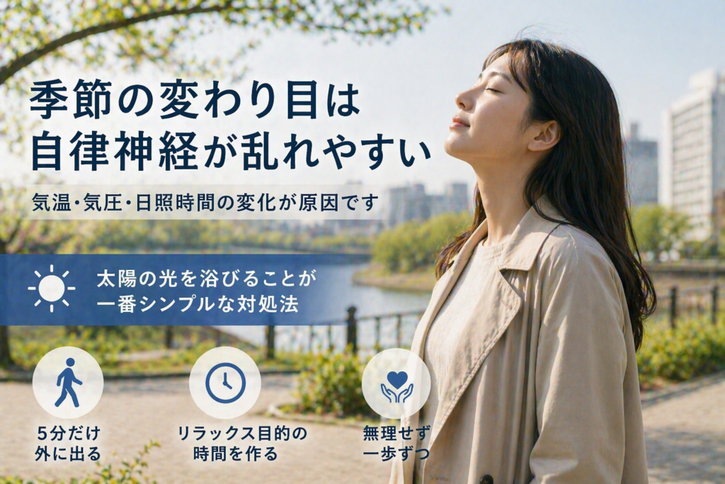 自律神経の乱れ