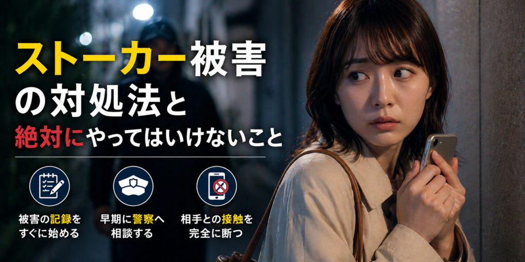ストーカー被害