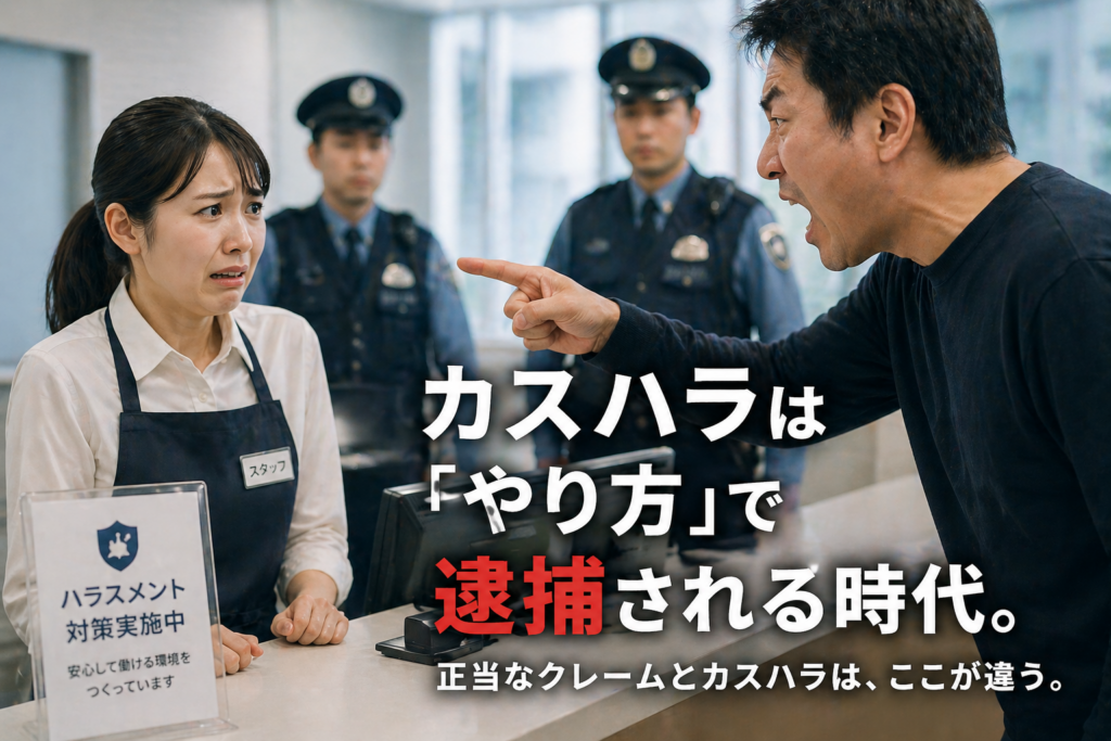 カスハラ